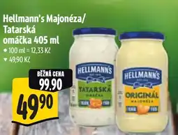 Albert HELLMANN'S Majonéza/ Tatarská omáčka nabídka
