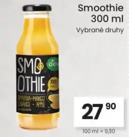 Kubík potraviny Smoothie nabídka