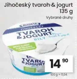 Kubík potraviny Jihočeský tvaroh & jogurt nabídka