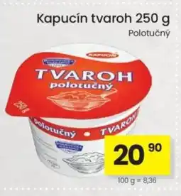 Kubík potraviny Kapucín tvaroh nabídka
