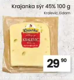 Kubík potraviny Krajanka sýr 45% nabídka