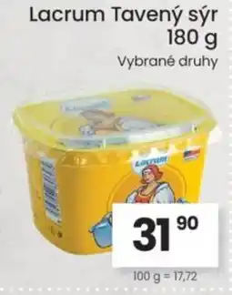 Kubík potraviny Lacrum Tavený sýr nabídka