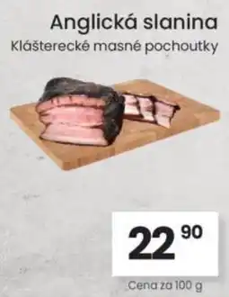 Kubík potraviny Anglická slanina nabídka