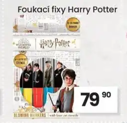 Kubík potraviny Foukací fixy Harry Potter nabídka