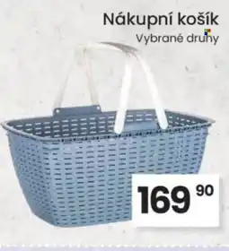 Kubík potraviny Nákupní košík nabídka
