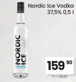 Kubík potraviny NORDIC Ice Vodka 37.5% nabídka