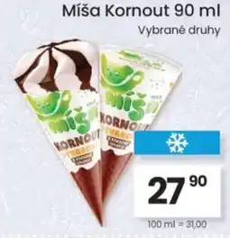 Kubík potraviny Míša Kornout nabídka