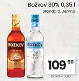 Kubík potraviny Božkov 30% nabídka