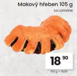 Kubík potraviny Makový hřeben nabídka