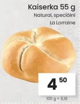 Kubík potraviny Kaiserka nabídka