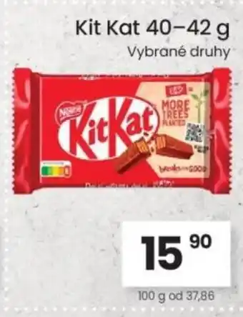 Kubík potraviny Kit Kat nabídka