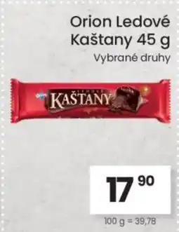 Kubík potraviny Orion Ledové Kaštany nabídka