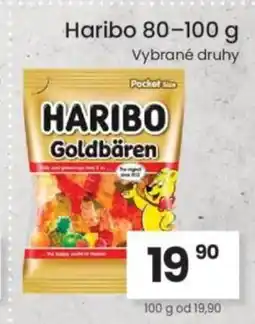 Kubík potraviny HARIBO nabídka