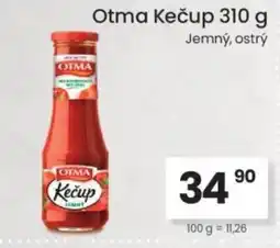 Kubík potraviny OTMA Kečup nabídka