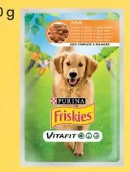 Kubík potraviny Friskies kapsička nabídka
