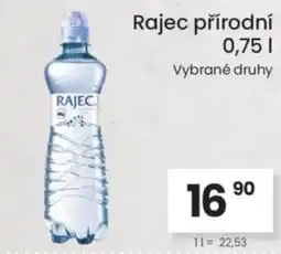 Kubík potraviny RAJEC přírodní nabídka