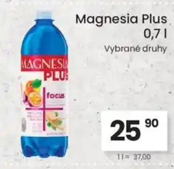 Kubík potraviny MAGNESI Plus nabídka