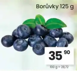 Kubík potraviny Borůvky nabídka