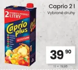Kubík potraviny Caprio nabídka