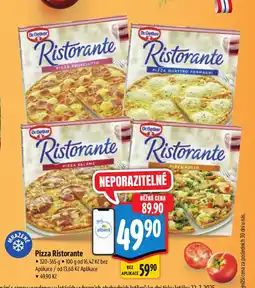 Albert Dr. Oetker Ristorante Ristorante nabídka
