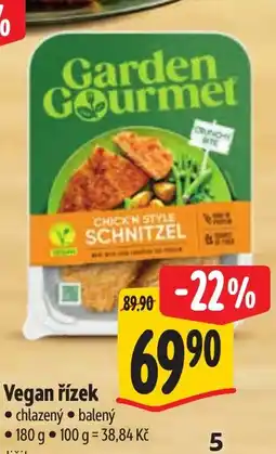 Albert Vegan řízek nabídka