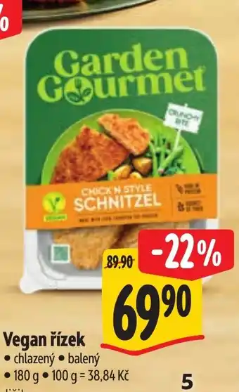 Albert Vegan řízek nabídka