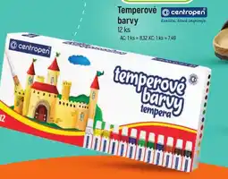 Globus Temperové barvy nabídka