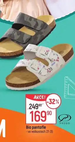 Globus Bio pantofle nabídka
