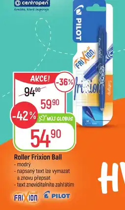 Globus PILOT Roller Frixion Ball nabídka