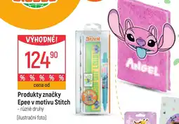 Globus Produkty značky Epee v motivu Stitch nabídka