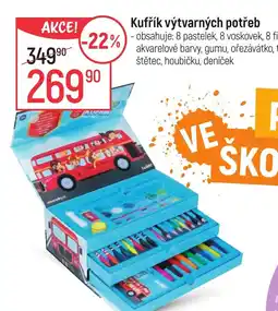Globus Kufřík výtvarných potřeb nabídka