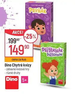 Globus Dino Chytré kvízy nabídka