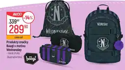 Globus Produkty značky Baagl v motivu Wednesday nabídka