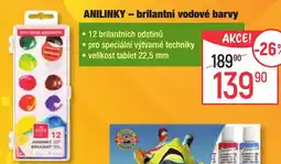 Globus ANILINKY - brilantní vodové barvy nabídka