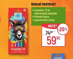 Globus Školní pastelky nabídka