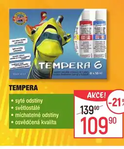 Globus Tempera nabídka