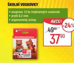 Globus Školní voskovky nabídka