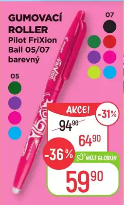 Globus Gumovací roller nabídka