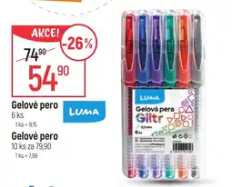 Globus Gelové pero nabídka