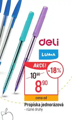 Globus Propiska jednorázová nabídka