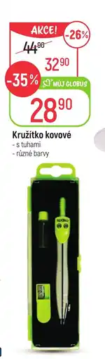 Globus Kružítko kovové nabídka