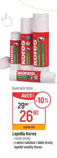Globus Lepidla Kores nabídka