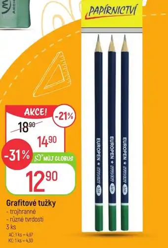 Globus Grafitové tužky nabídka