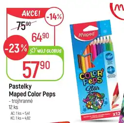 Globus Pastelky Maped Color Peps nabídka