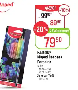 Globus Pastelky Maped Deepsea Paradise nabídka