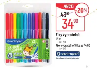 Globus Fixy vypratelné nabídka
