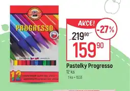 Globus Pastelky Progresso nabídka