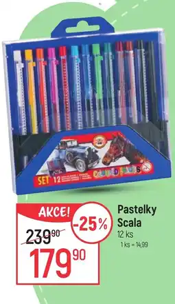 Globus Pastelky Scala nabídka