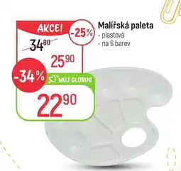 Globus Malířská paleta nabídka