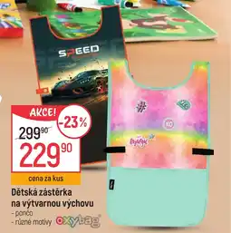 Globus Dětská zástěrka na výtvarnou výchovu nabídka